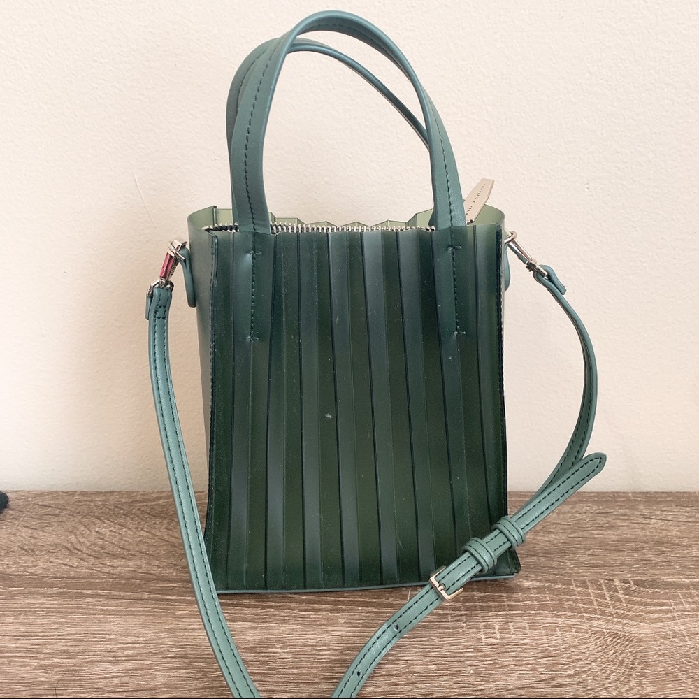 Charles & Keith Cross body clutch
